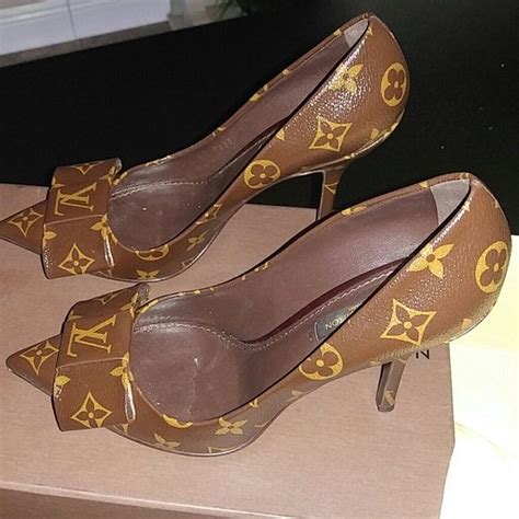 fake louis vuitton heels uk|How To Authenticate Louis Vuitton Bags .